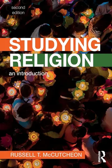Cover of Studying Religion an Introduction 2Ed