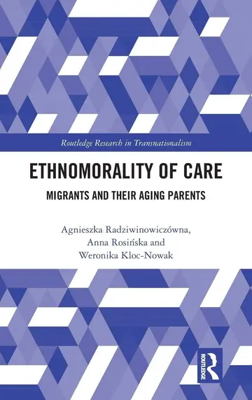 Cover of Ethnomorality of Care