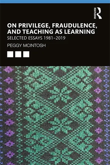 Cover of On Privilege, Fraudulence, and Teaching as Learning