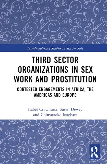 Cover of Third Sector Organizations in Sex Work and Prostitution