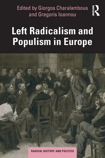 Cover of Left Radicalism and Populism in Europe