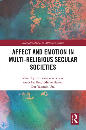 Cover of Affect and Emotion in Multi-Religious Secular Societies