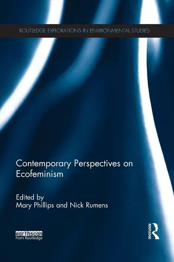 Cover of Contemporary Perspectives on Ecofeminism