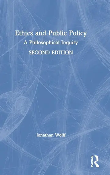 Cover of Ethics and Public Policy