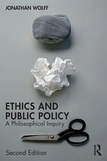 Cover of Ethics and Public Policy