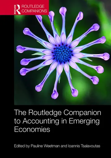 Cover of Routledge Companion to Accounting in Emerging Economies 1St Edition