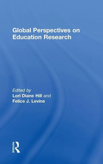 Cover of Global Perspectives on Education Research