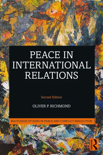 Cover of Peace in International Relations
