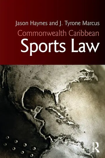 Cover of Commonwealth Caribbean Sports Law