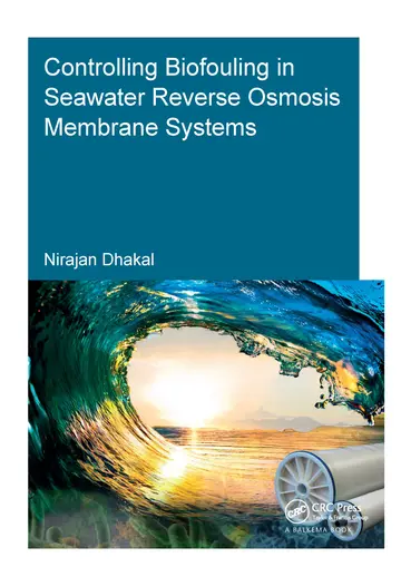 Cover of Controlling Biofouling in Seawater Reverse Osmosis Membrane Systems