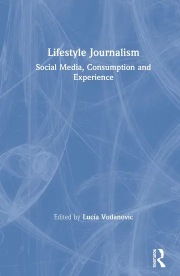 Cover of Lifestyle Journalism