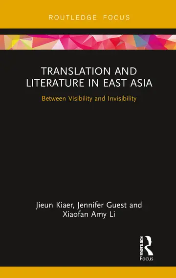 Cover of Translation and Literature in East Asia