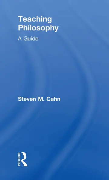 Cover of Teaching Philosophy