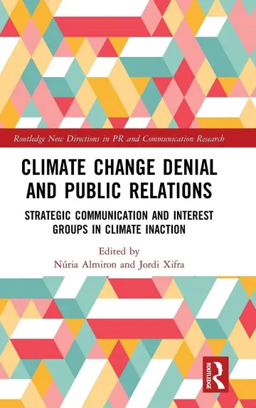 Cover of Climate Change Denial and Public Relations