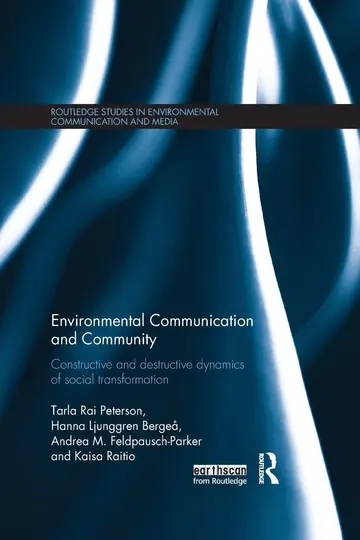 Cover of Environmental Communication and Community