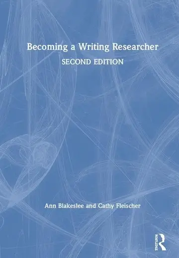 Cover of Becoming a Writing Researcher