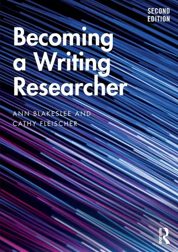 Cover of Becoming A Writing Researcher, 2Nd Edition