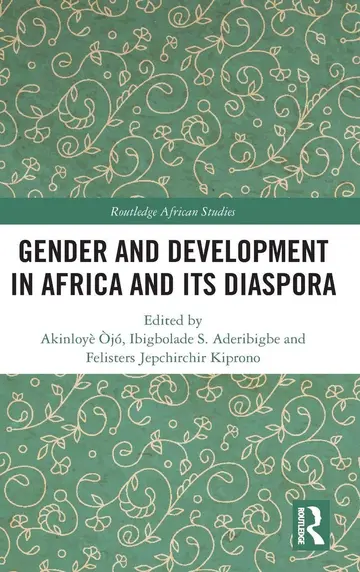 Cover of Gender and Development in Africa and Its Diaspora