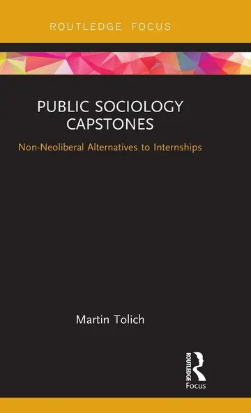 Cover of Public Sociology Capstones