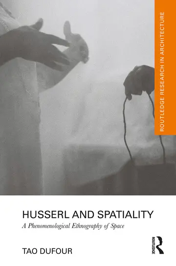 Cover of Husserl and Spatiality