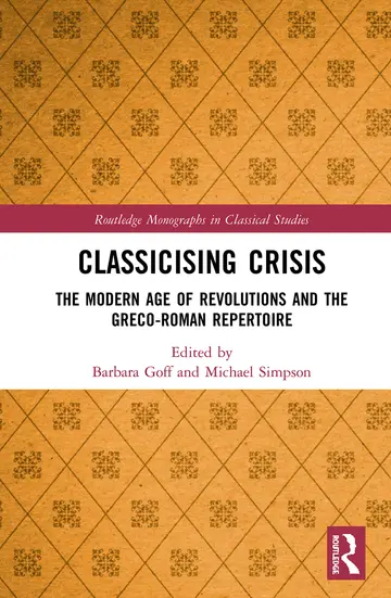 Cover of Classicising Crisis