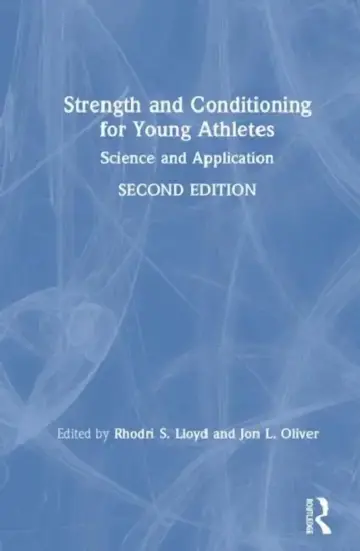 Cover of Strength and Conditioning for Young Athletes