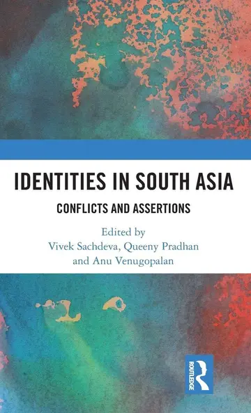 Cover of Identities in South Asia