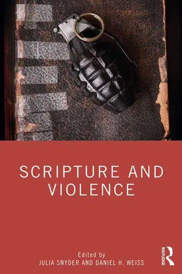 Cover of Scripture and Violence