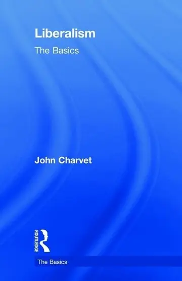 Cover of Liberalism