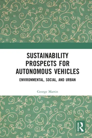 Cover of Sustainability Prospects for Autonomous Vehicles