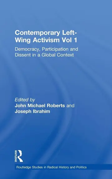 Cover of Contemporary Left-Wing Activism