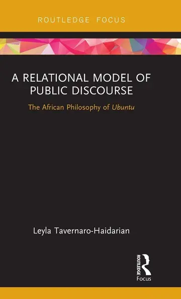 Cover of A Relational Model of Public Discourse
