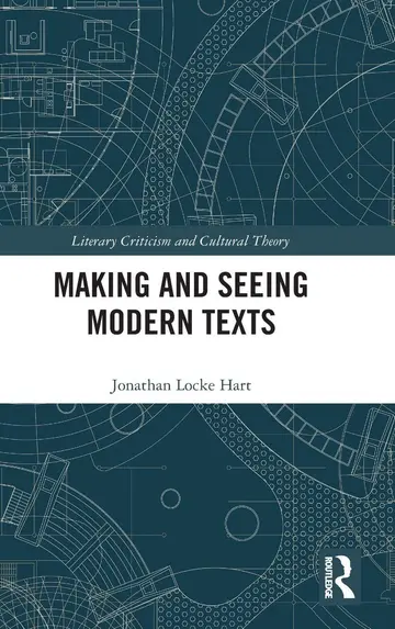 Cover of Making and Seeing Modern Texts