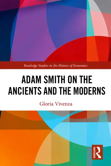 Cover of Adam Smith on the Ancients and the Moderns