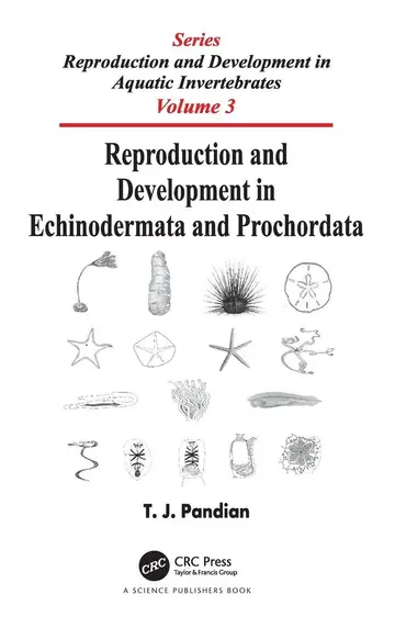 Cover of Reproduction and Development in Echinodermata and Prochordata
