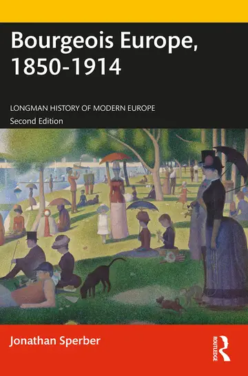 Cover of Bourgeois Europe, 1850-1914