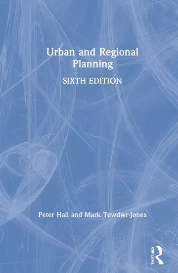 Cover of Urban and Regional Planning