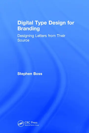 Cover of Digital Type Design for Branding