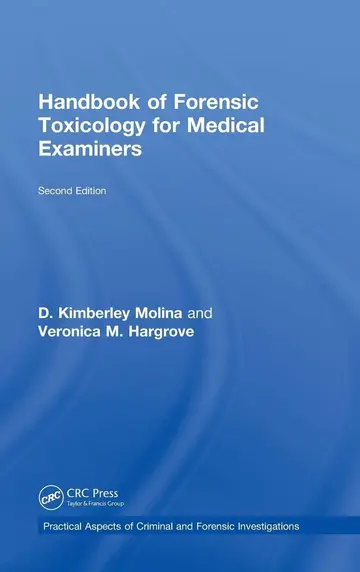 Cover of Handbook of Forensic Toxicology for Medical Examiners