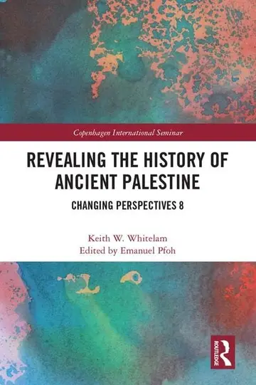Cover of Revealing the History of Ancient Palestine