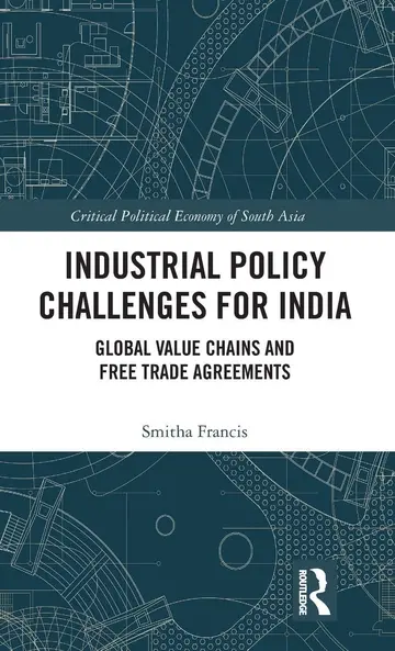 Cover of Industrial Policy Challenges for India