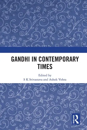 Cover of Gandhi in Contemporary Times