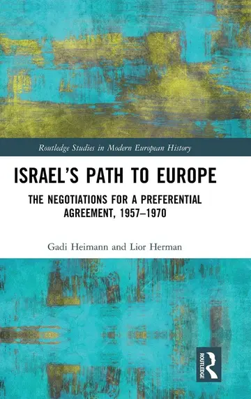 Cover of Israel’s Path to Europe