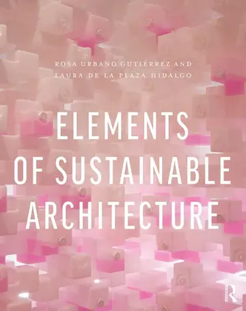 Cover of Elements of Sustainable Architecture