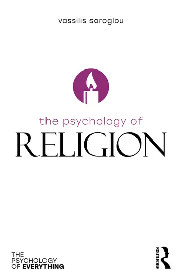 Cover of The Psychology of Religion