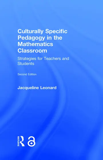 Cover of Culturally Specific Pedagogy in the Mathematics Classroom