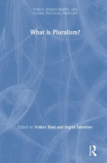 Cover of What is Pluralism?