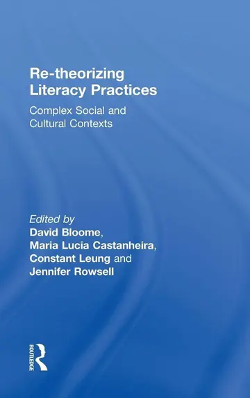 Cover of Re-theorizing Literacy Practices