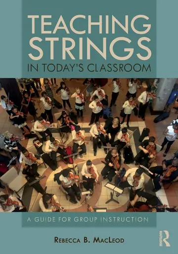 Cover of Teaching Strings in Today's Classroom