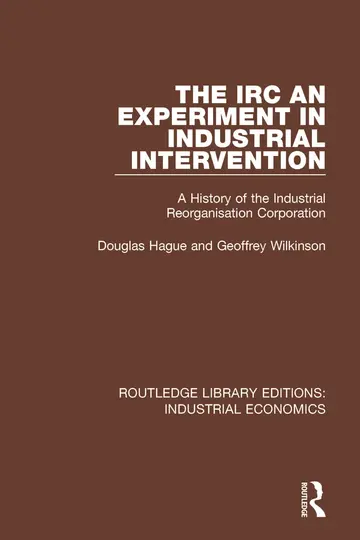Cover of The Irc - an Experiment in Industrial Intervention